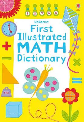 Book cover for First Illustrated Math Dictionary