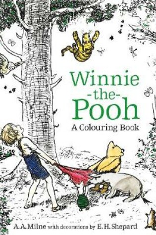 Cover of Winnie-the-Pooh: A Colouring Book