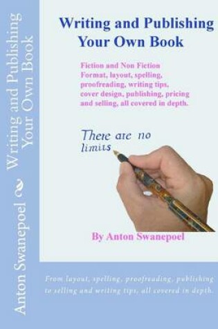 Cover of Writing and Publishing Your Own Book