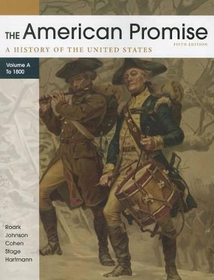 Book cover for The American Promise: A History of the United States, Volume A