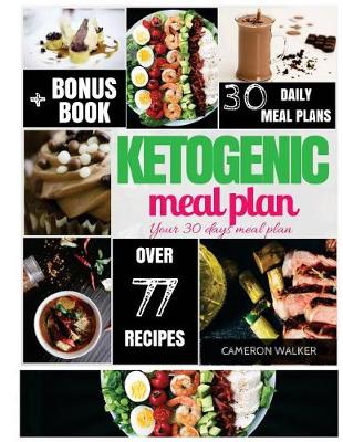 Book cover for Ketogenic Meal Plan