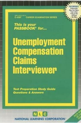 Cover of Unemployment Compensation Claims Interviewer