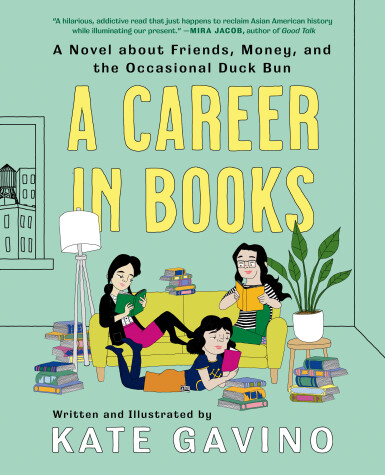 Book cover for A Career in Books