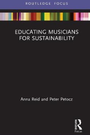 Cover of Educating Musicians for Sustainability