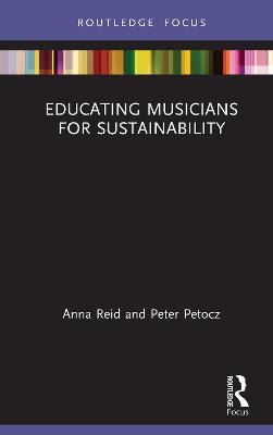 Cover of Educating Musicians for Sustainability