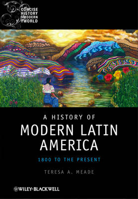 Book cover for A History of Modern Latin America