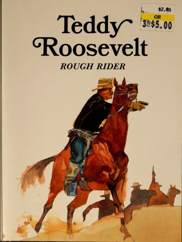 Book cover for Teddy Roosevelt, Rough Rider