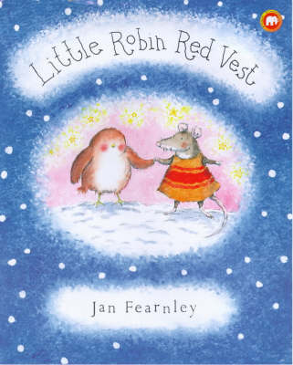 Book cover for Little Robin Red Vest