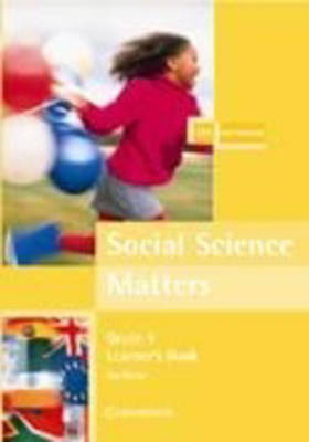 Book cover for Social Science Matters Grade 4 Learner's Book