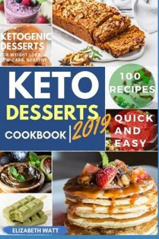 Cover of Keto Desserts cookbook