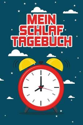 Book cover for Mein Schlaftagebuch
