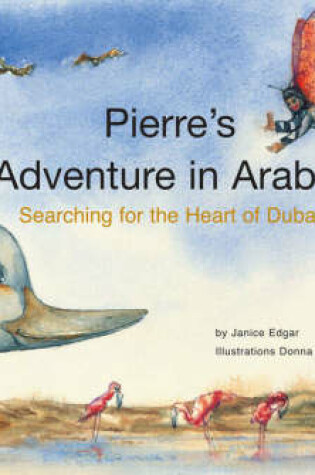 Cover of Pierre's Adventure in Arabia