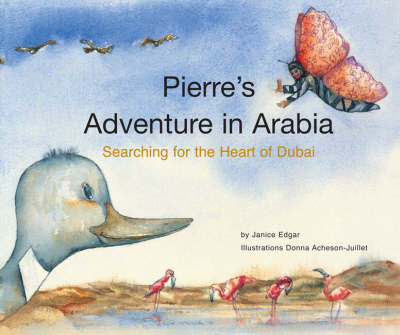 Book cover for Pierre's Adventure in Arabia