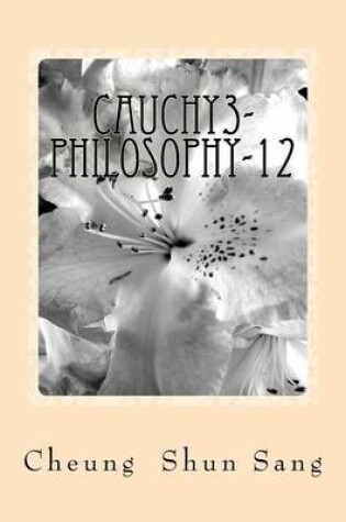 Cover of Cauchy3-philosophy-12