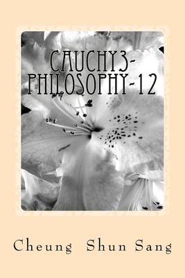 Book cover for Cauchy3-philosophy-12