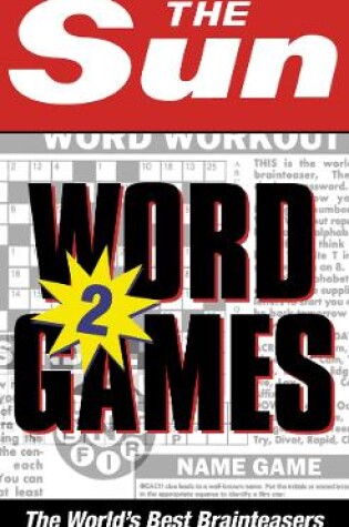 Cover of The Sun Word Games Book 2
