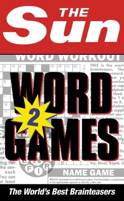 Book cover for The Sun Word Games Book 2