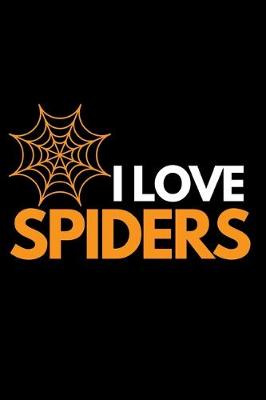 Book cover for I Love Spiders