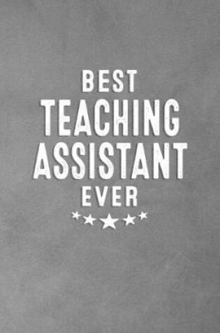 Cover of Best Teaching Assistant Ever