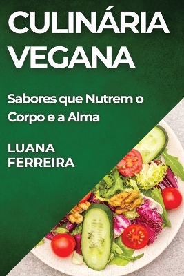 Book cover for Culinária Vegana