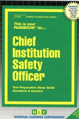 Cover of Chief Institution Safety Officer