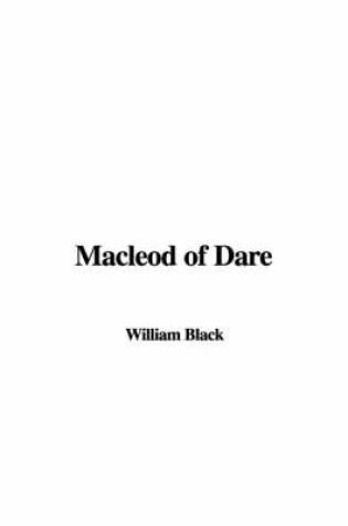 Cover of MacLeod of Dare
