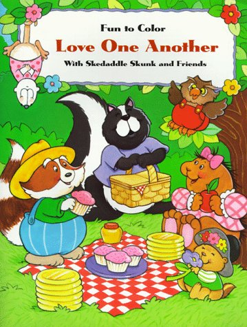 Book cover for Love One Another