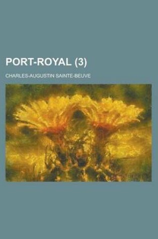 Cover of Port-Royal (3)