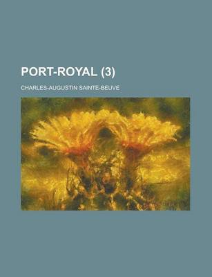 Book cover for Port-Royal (3)