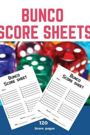 Cover of Bunco Score Sheets