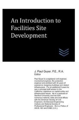 Cover of An Introduction to Facilities Site Development