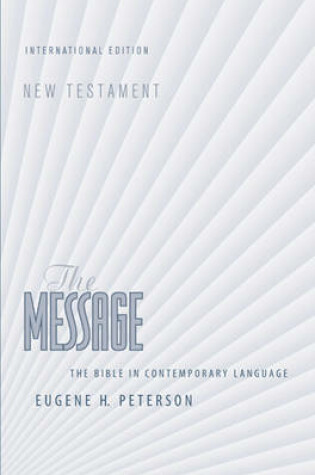 Cover of The Message: New Testament