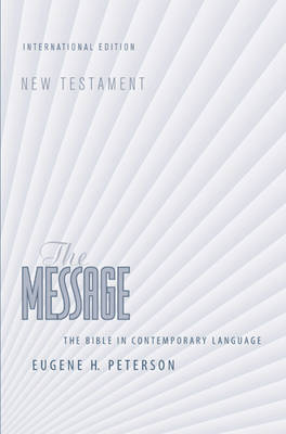 Book cover for The Message: New Testament