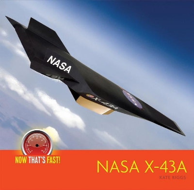 Book cover for NASA X-43a