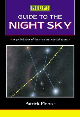 Book cover for Philip's Guide to the Night Sky