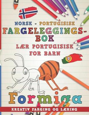 Book cover for Fargeleggingsbok Norsk - Portugisisk I L