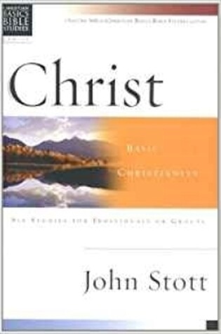 Cover of Christian Basics: Christ