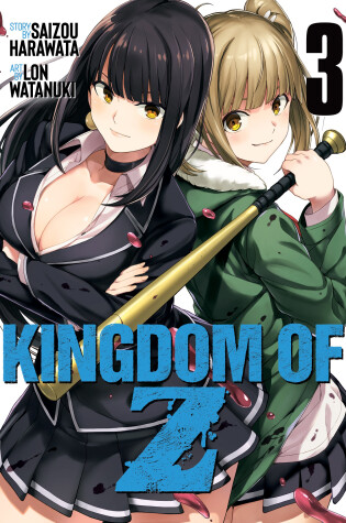 Cover of Kingdom of Z Vol. 3