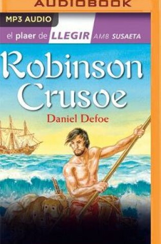 Cover of Robinson Crusoe (Narraci�n En Catal�n)