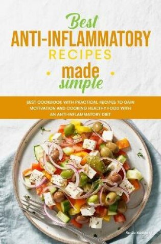 Cover of Best Anti-Inflammatory Diet Cookbook