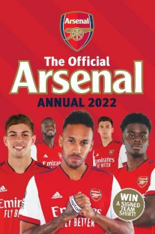 Cover of The Official Arsenal Annual 2022