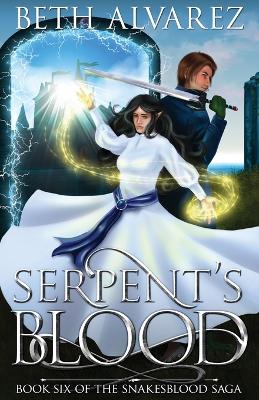 Book cover for Serpent's Blood