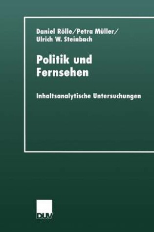 Cover of Politik und Fernsehen