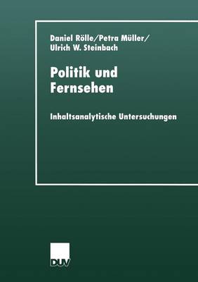 Cover of Politik und Fernsehen