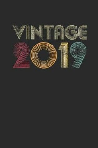 Cover of Vintage 2019