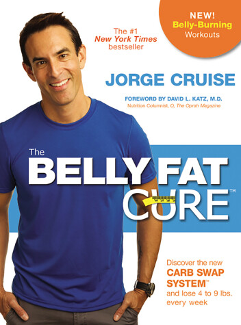 Book cover for The Belly Fat Cure™