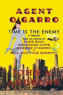 Book cover for Agent O'Garro