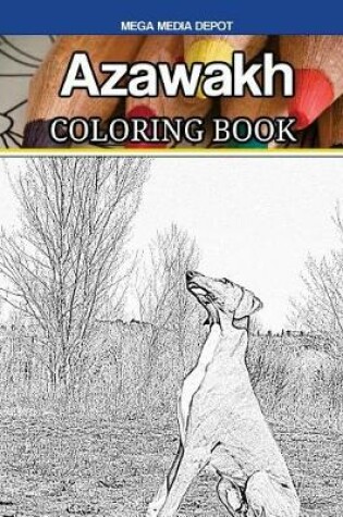 Cover of Azawakh Coloring Book