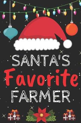 Book cover for Santa's Favorite farmer