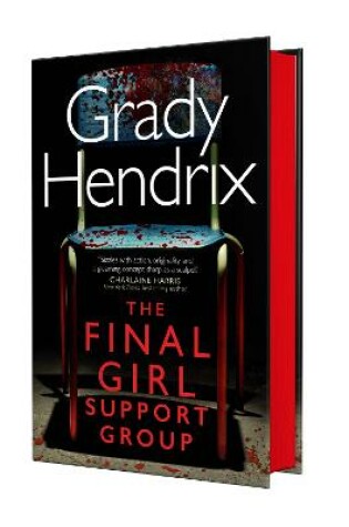 Cover of The Final Girl Support Group (Waterstones edition)